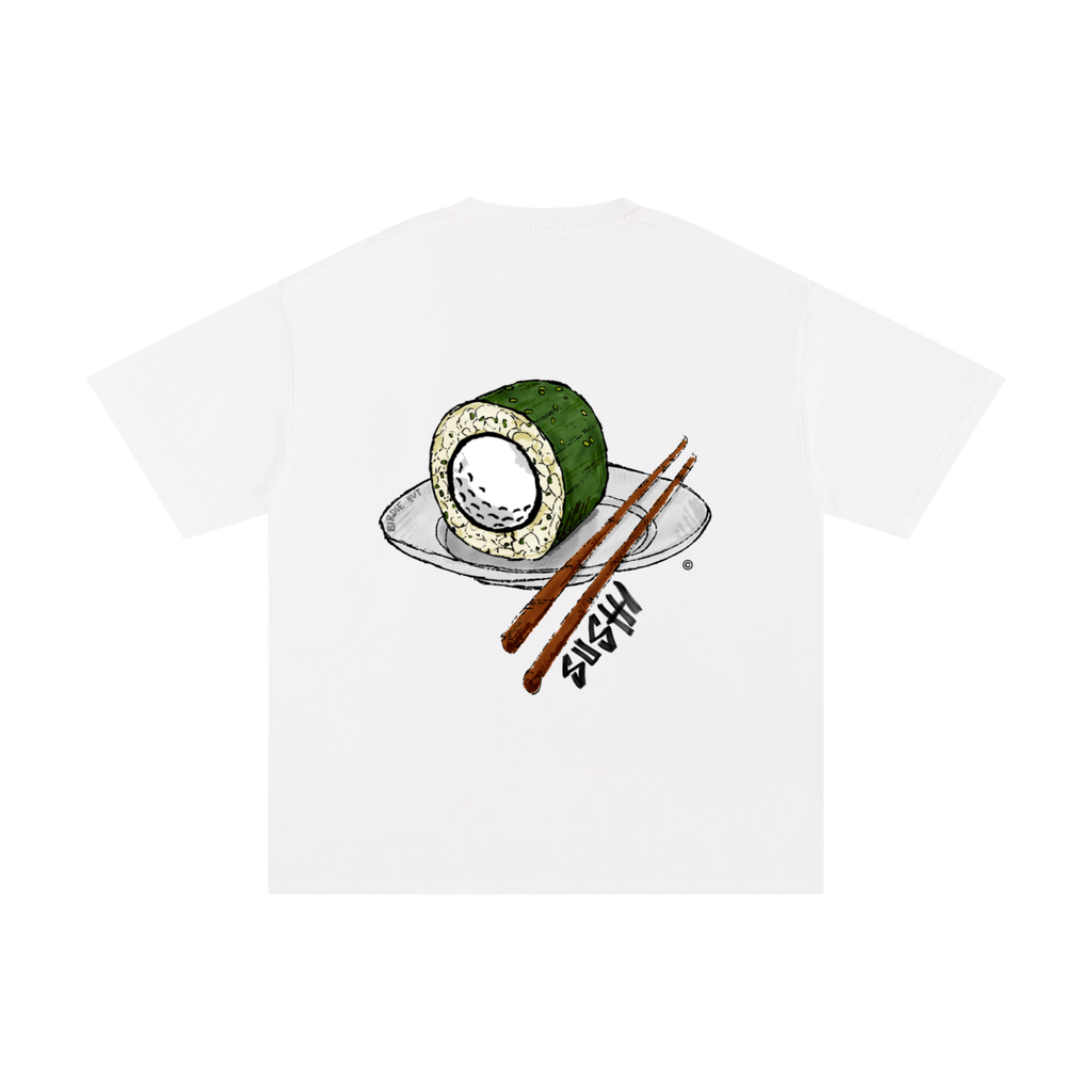 Sushi T-Shirt White