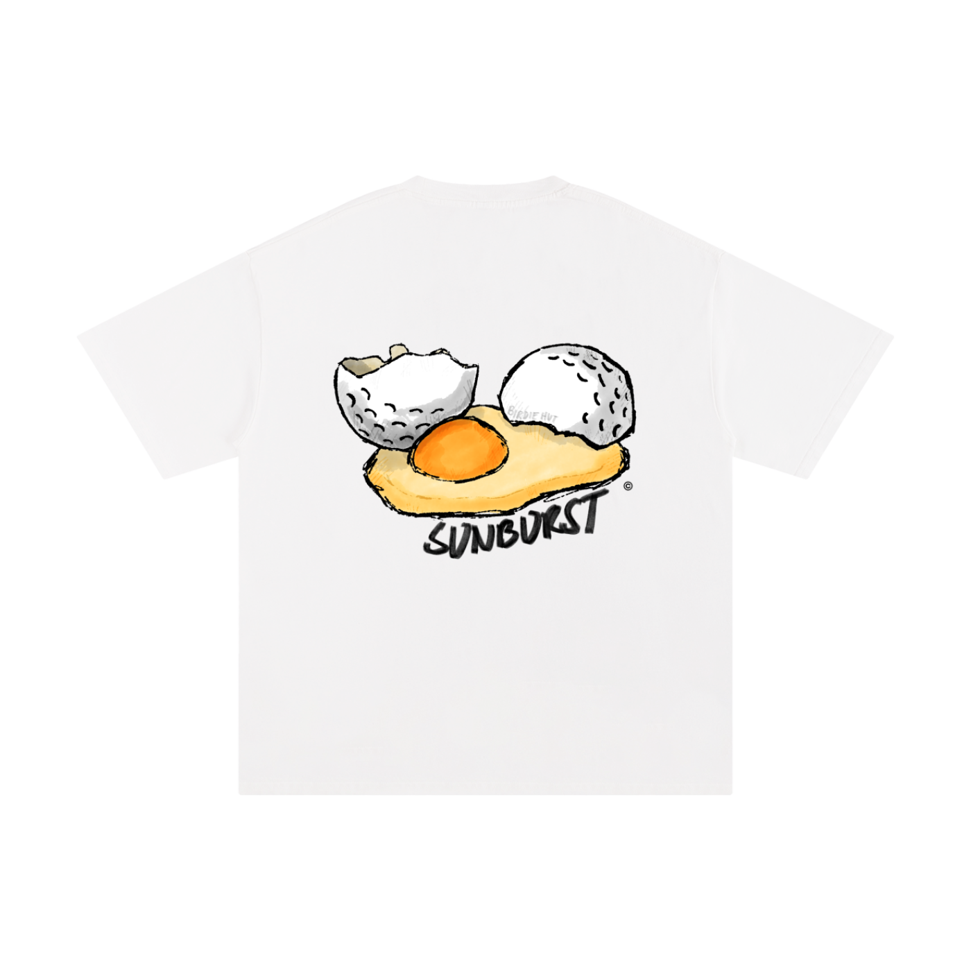 Sunburst T-Shirt White