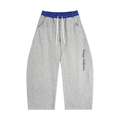 Plaid joggers Grey