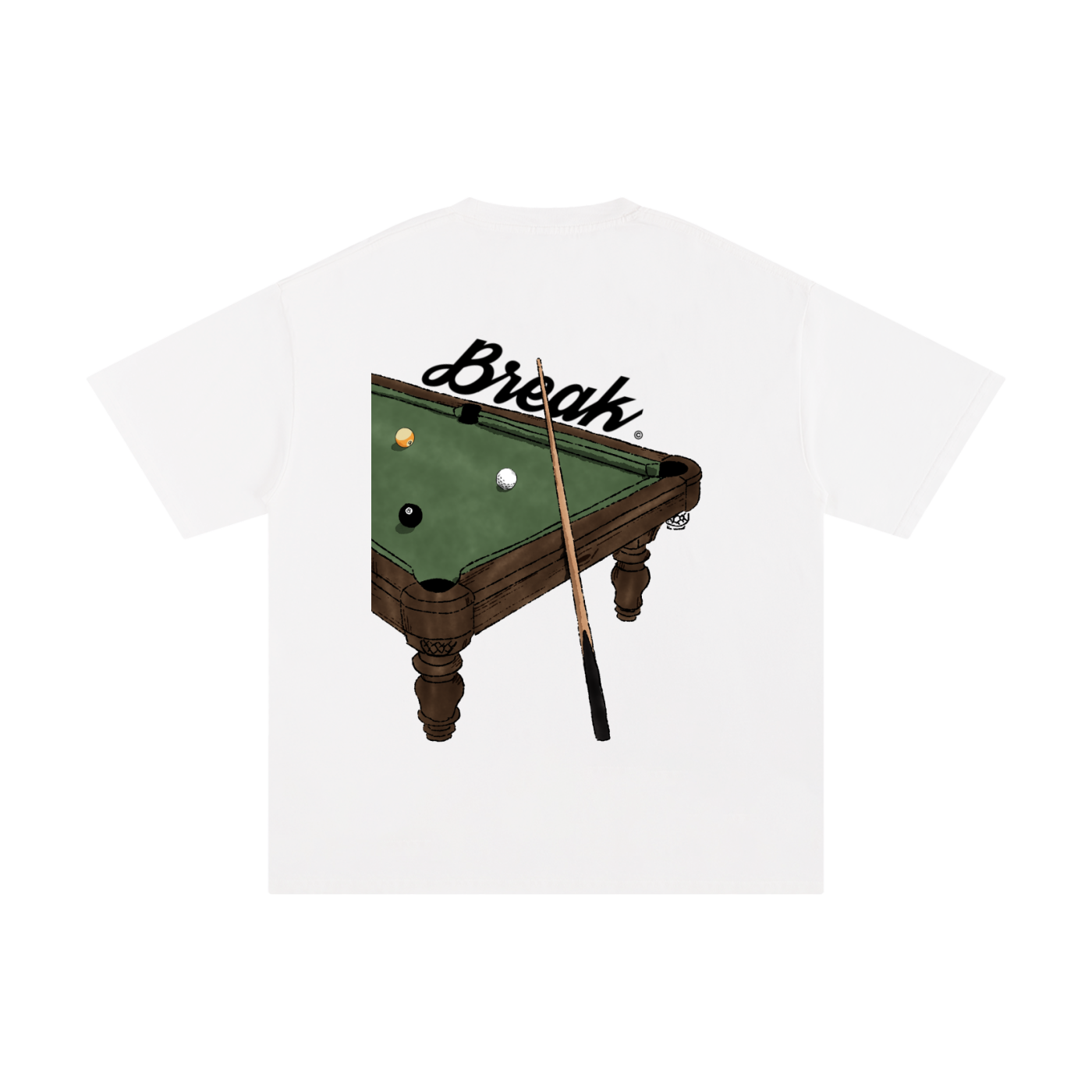 Break T-Shirt White