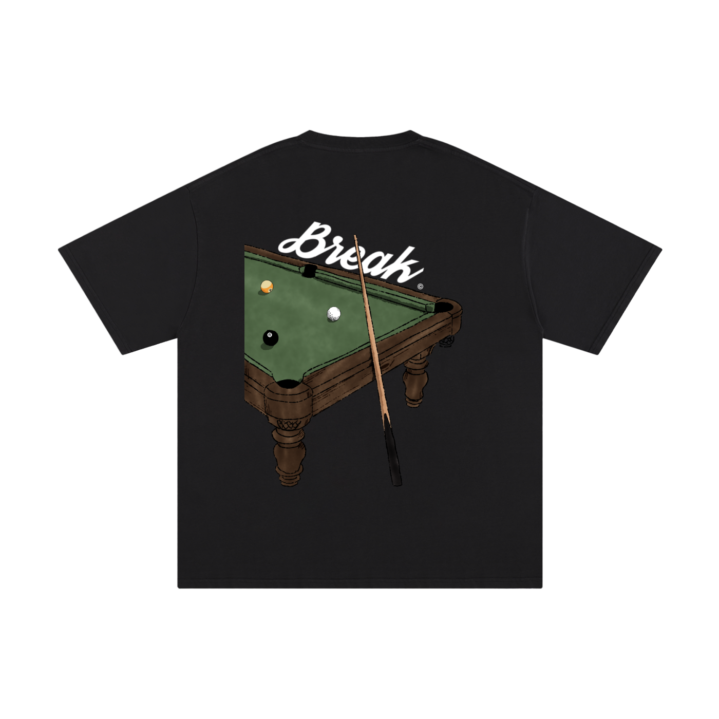 Break T-shirt Black
