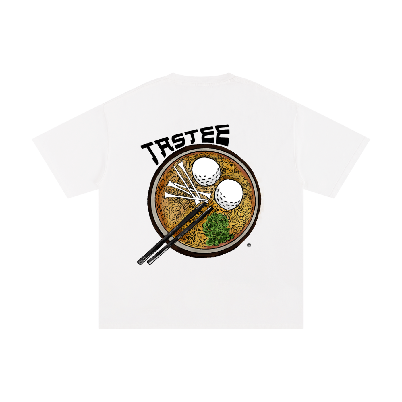 Tastee T-Shirt White
