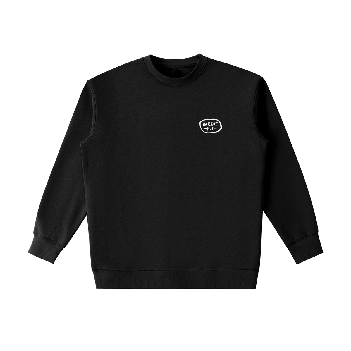 Crewneck Sweatshirt Black