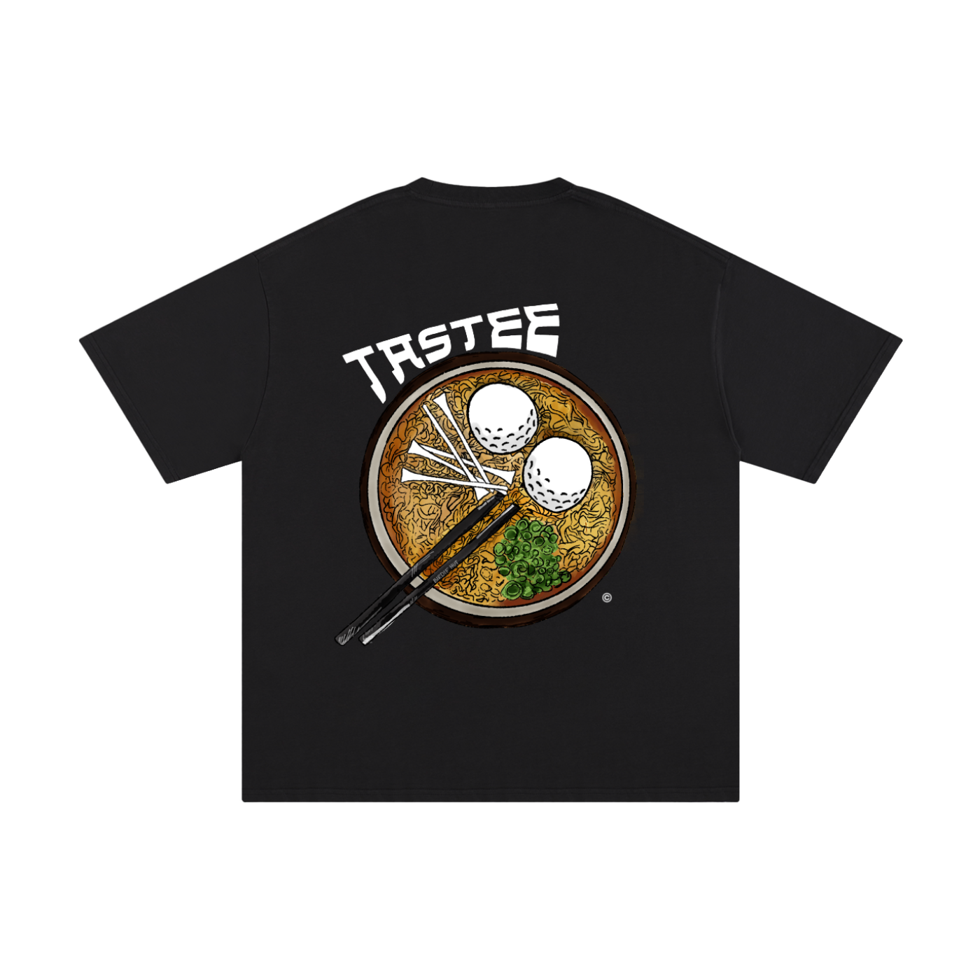 Tastee T-Shirt Black