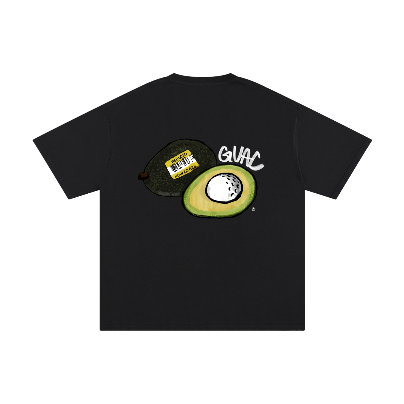Guac T-Shirt Black